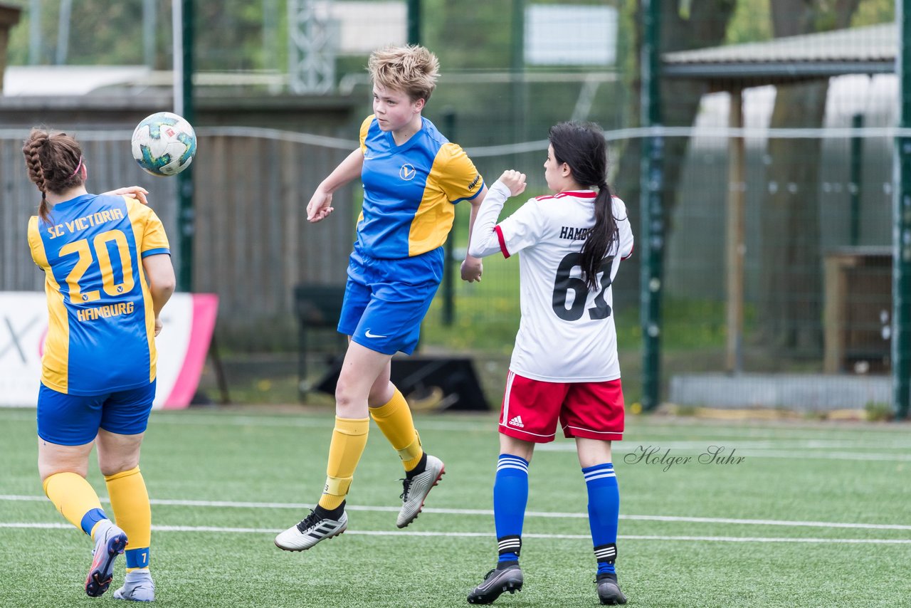 Bild 191 - wBJ Hamburger SV 2 - Victoria 1 : Ergebnis: 0:1